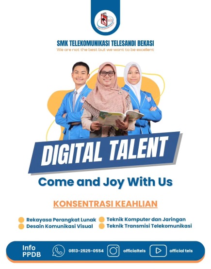 Digital Talent Poster